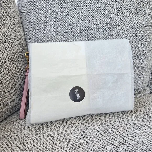 Coach Charlie Pouch In Signature Canvas - Picture 3 of 16